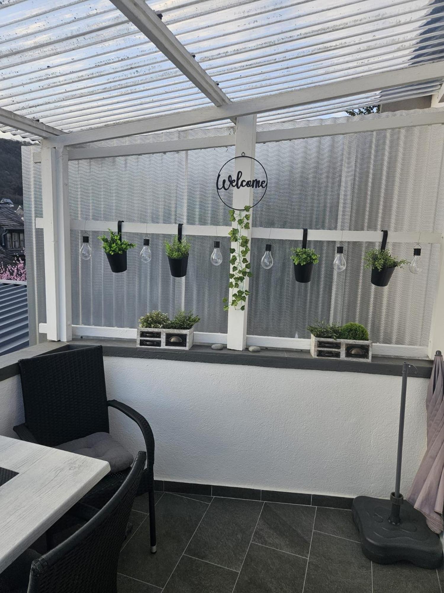 Hakans Moselblick Ferienwohnung Treis-Karden Εξωτερικό φωτογραφία